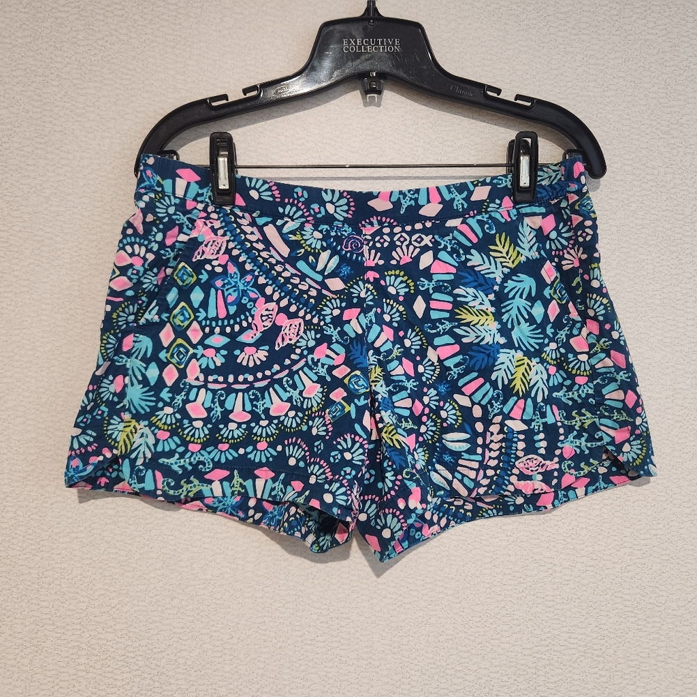 Lilly Pulitzer Oceanview Shorts Small